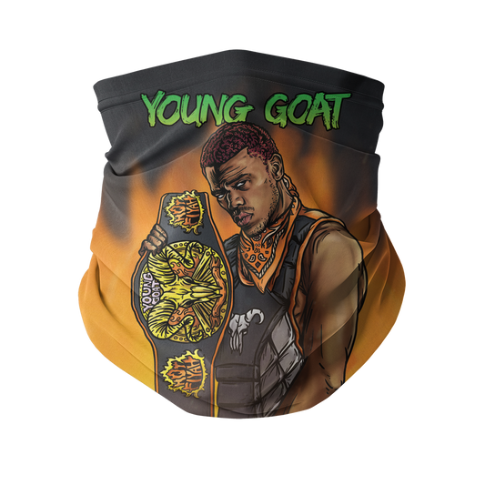 Myron Reed (USA) "Young Goat" Neck Gaiter
