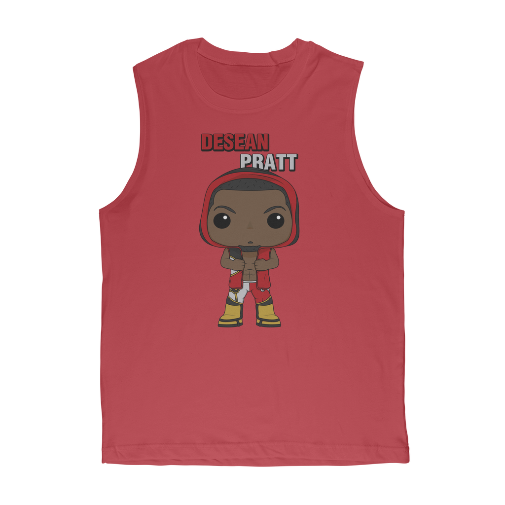 Desean Pratt (USA) "Lil Desean" Muscle Tank Top