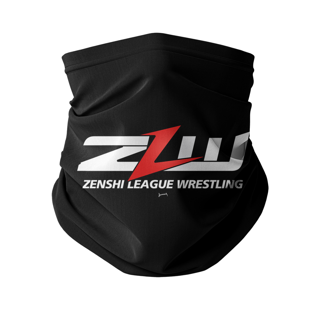 Zenshi League Wrestling (USA) Neck Gaiter
