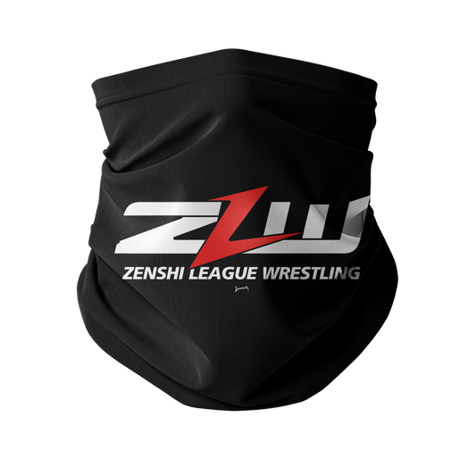 Zenshi League Wrestling (USA) Neck Gaiter