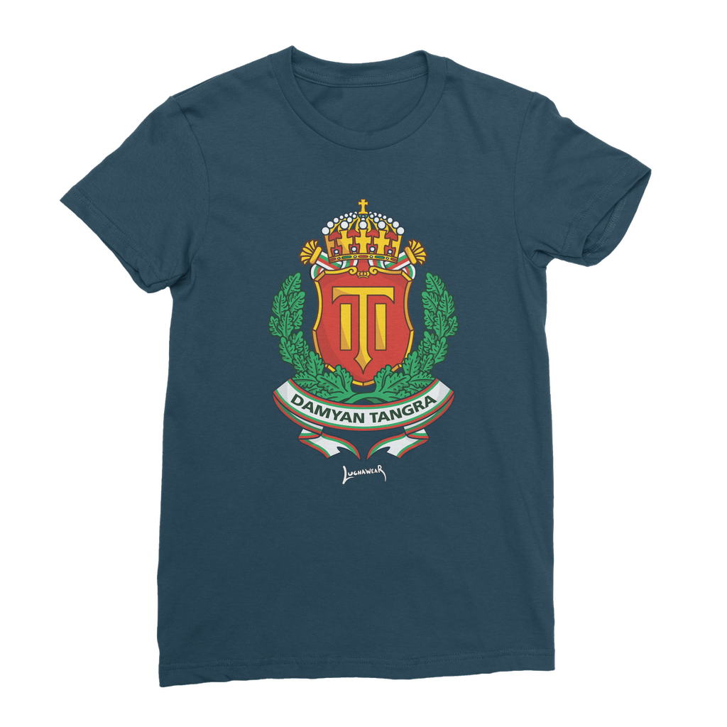 Damyan Tangra (BGR) "Coat of Arms" Women's Wear T-Shirt