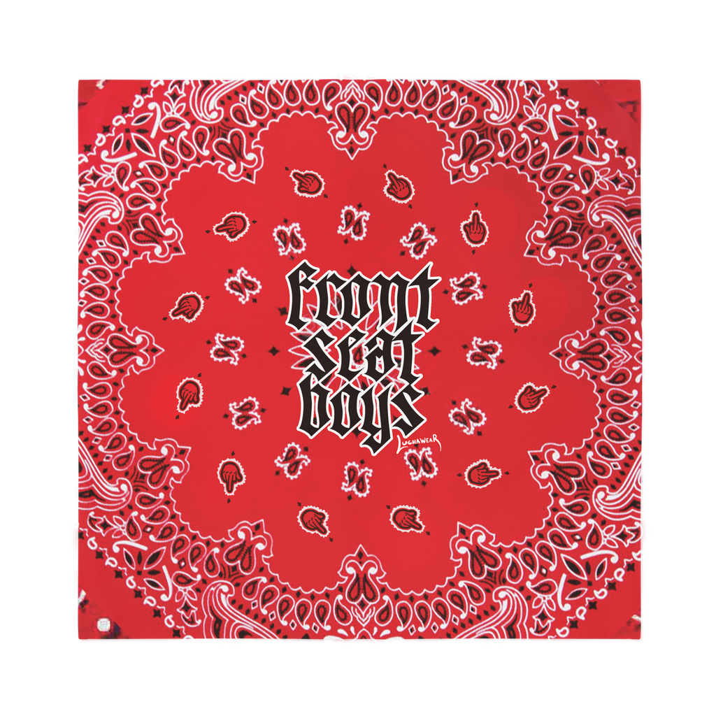 Jordan Oliver (USA) "Clout Man" Bandana