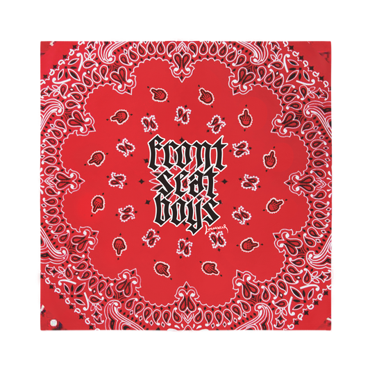 Jordan Oliver (USA) "Clout Man" Bandana