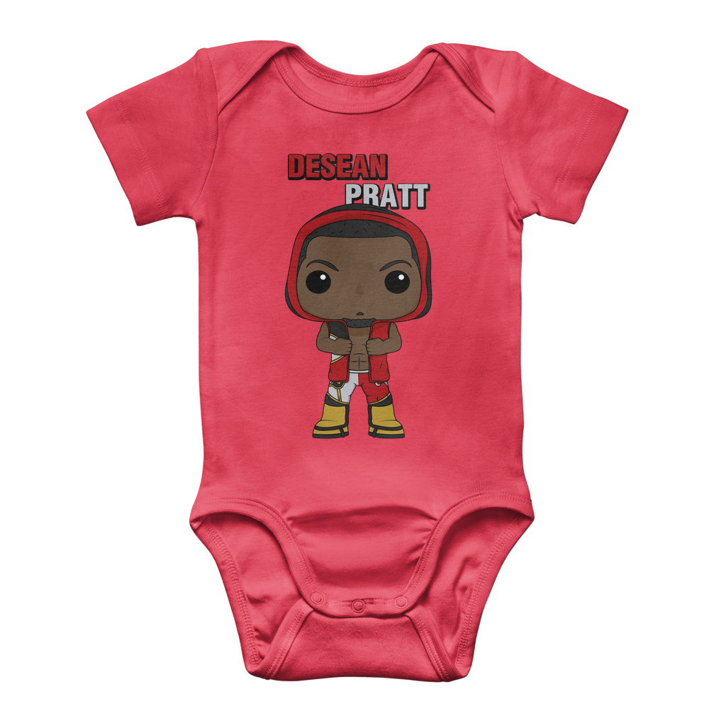 Desean Pratt (USA) "Lil Desean" Baby Onesie