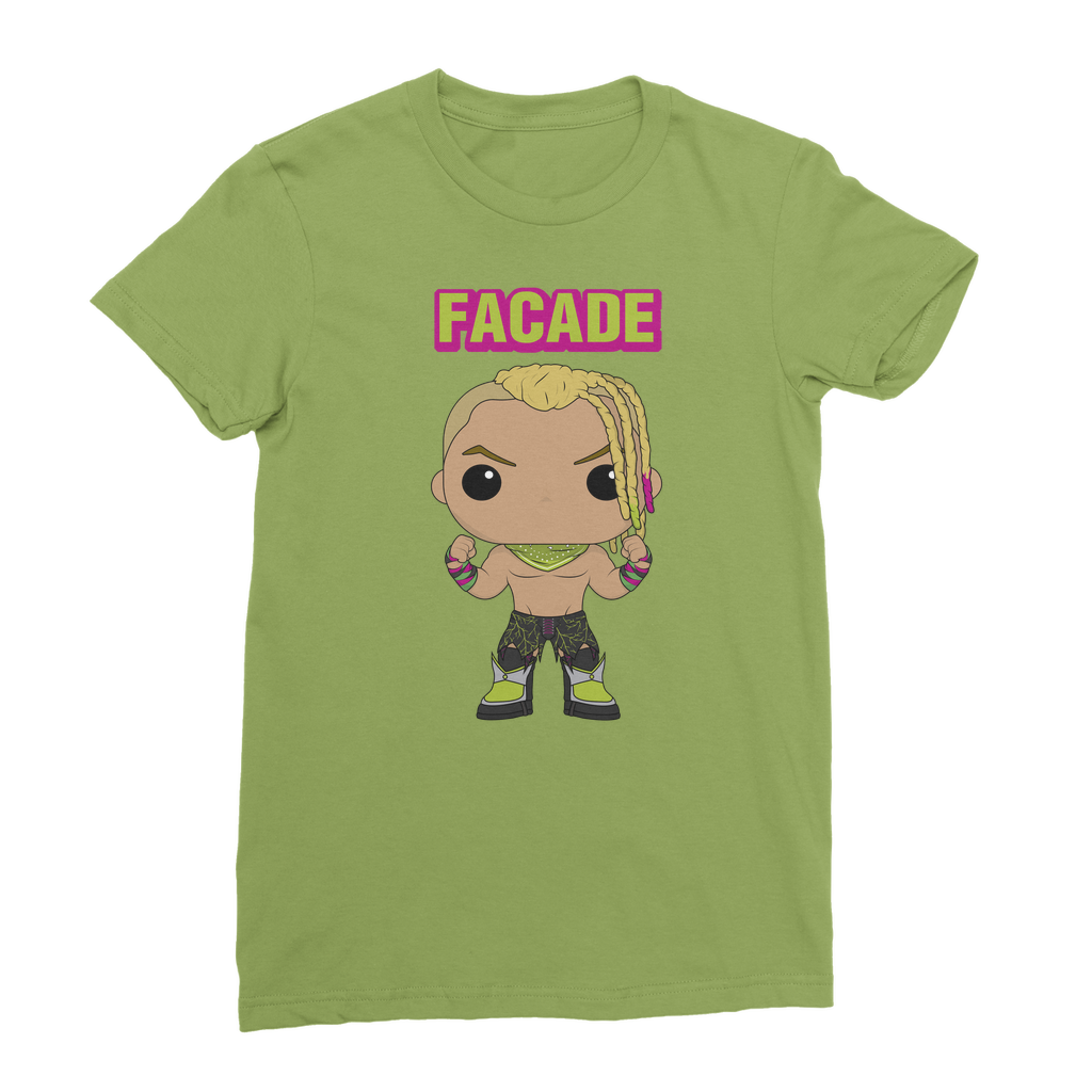 Facade (USA) "Lil Facade" Women's Wear T-Shirt