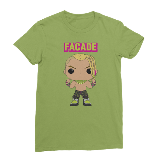 Facade (USA) "Lil Facade" Women's Wear T-Shirt