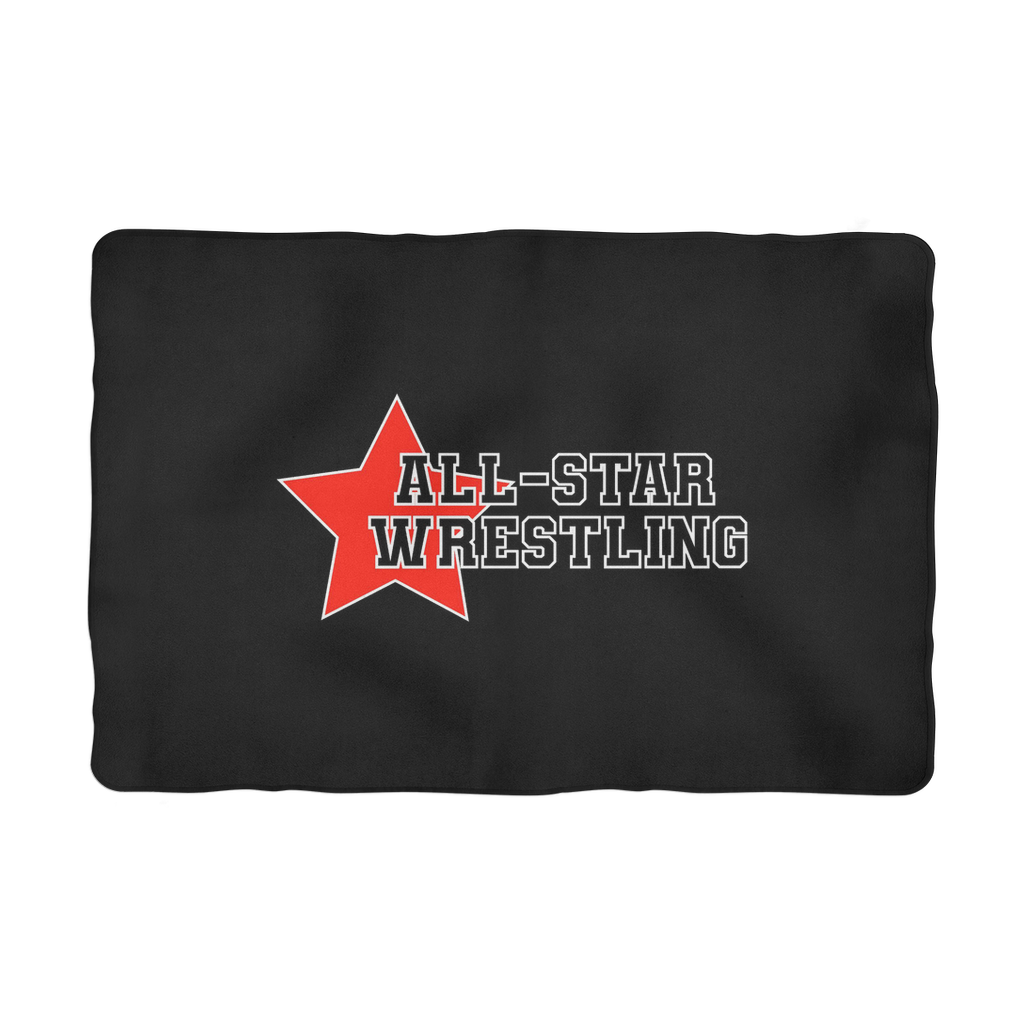 All Star (USA) "All Star Wrestling" Pet Blanket
