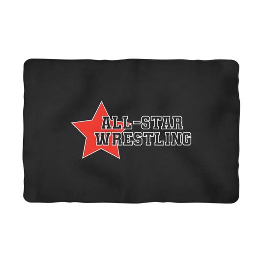 All Star (USA) "All Star Wrestling"  Pet Blanket