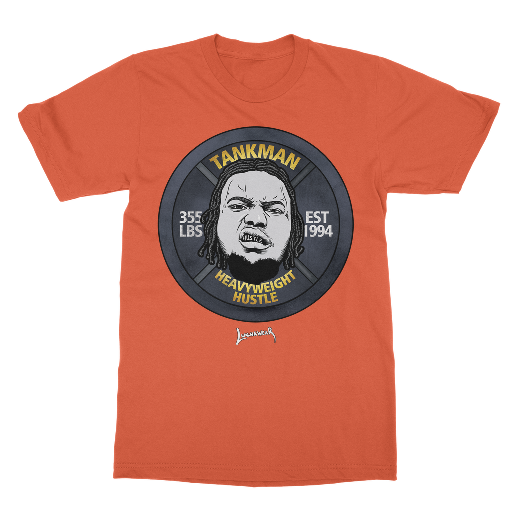 Calvin Tankman (USA) "Heavyweight Hustle" Unisex Classic Tee