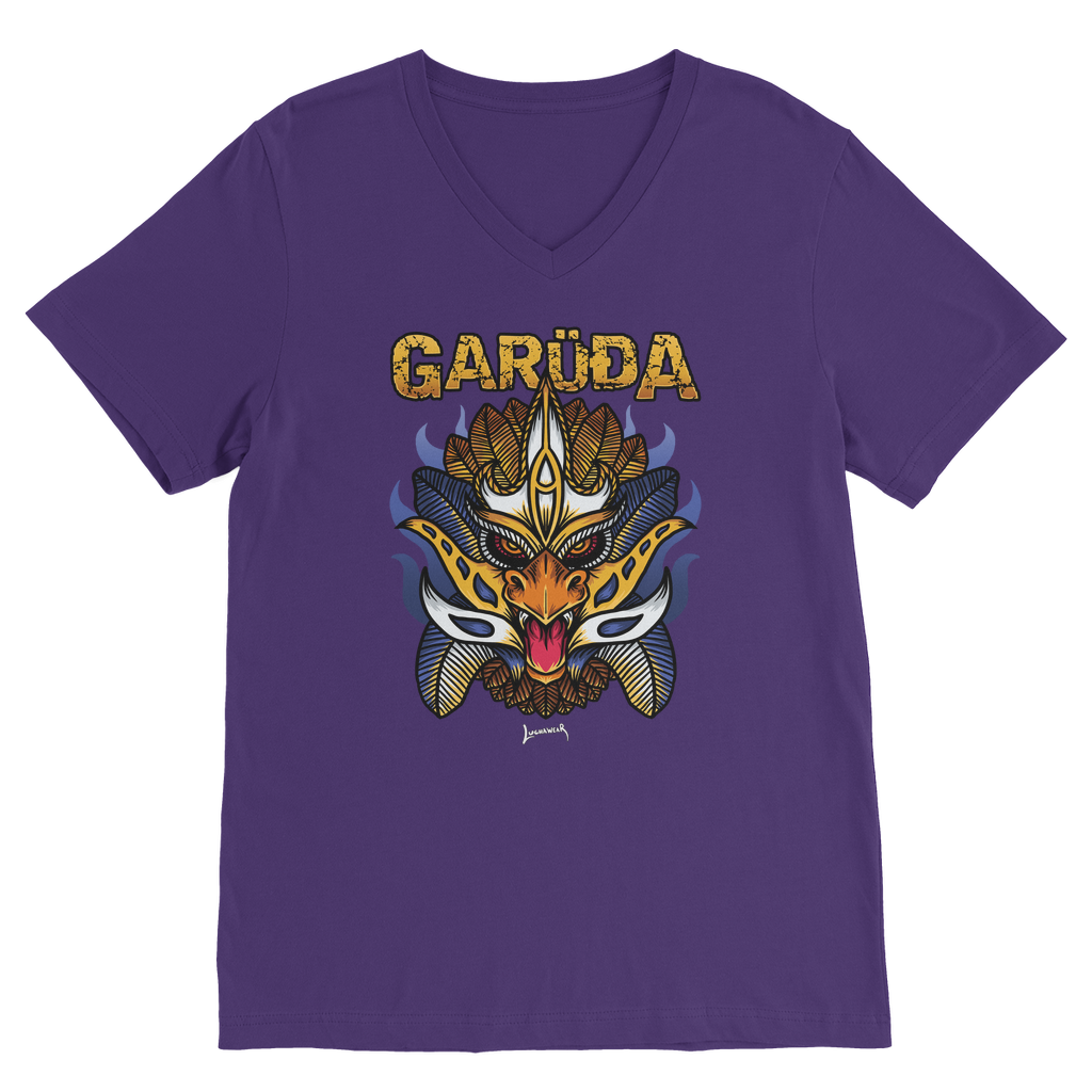 Garuda (MEX) "Divine Beast" V Neck Tee