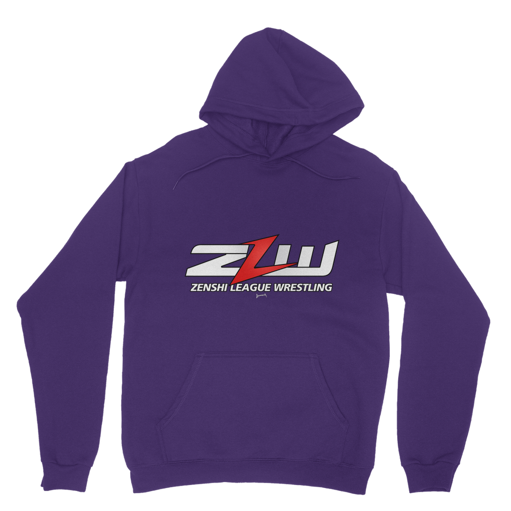 Zenshi League Wrestling (USA) Pullover Hoodie