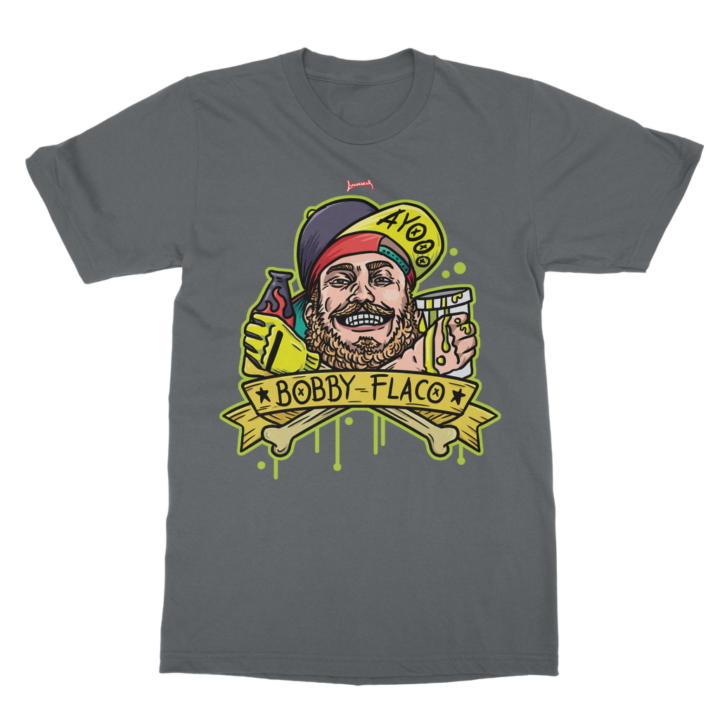 Bobby Flaco (USA) "My Salsa" Unisex Classic Tee