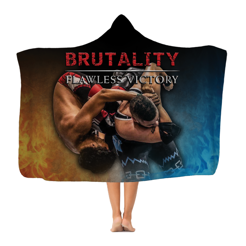 Leroy Green (USA) "Brutality" Hooded Blanket