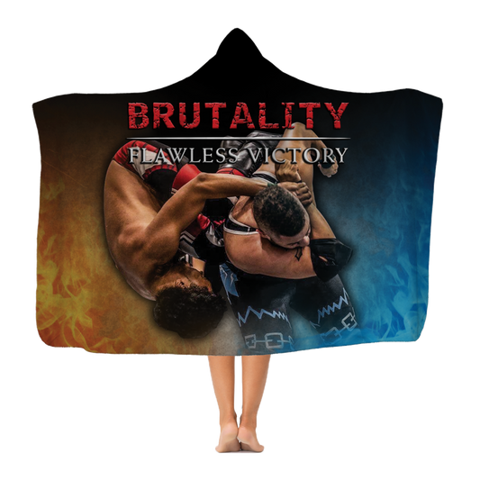 Leroy Green (USA) "Brutality" Hooded Blanket