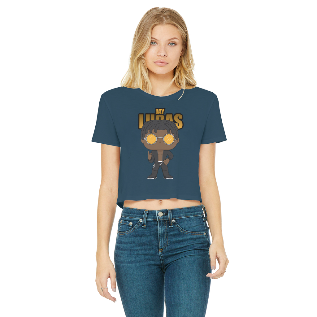 Jay Lucas (USA) "Lil Lucas" Women's Wear Crop Top