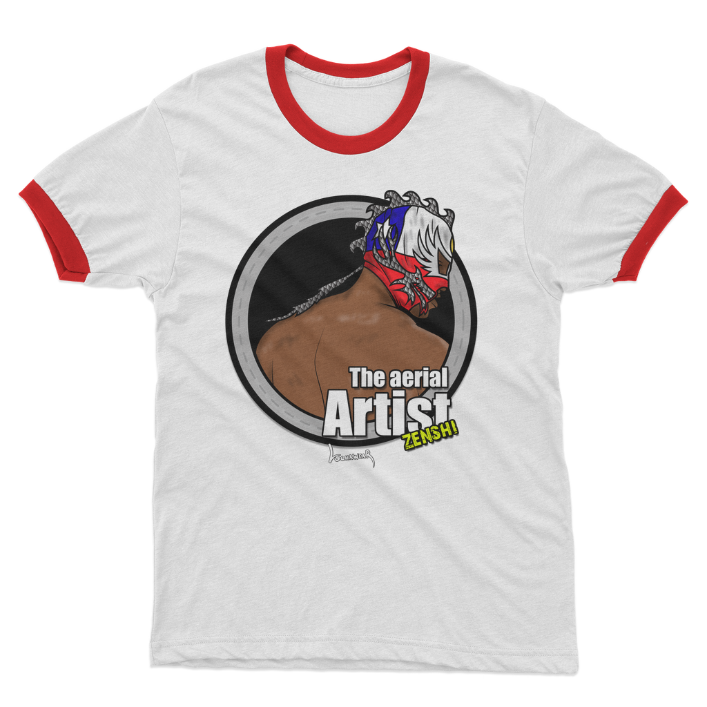 Zenshi "Sudamericano" (USA/CHL) Ringer Tee