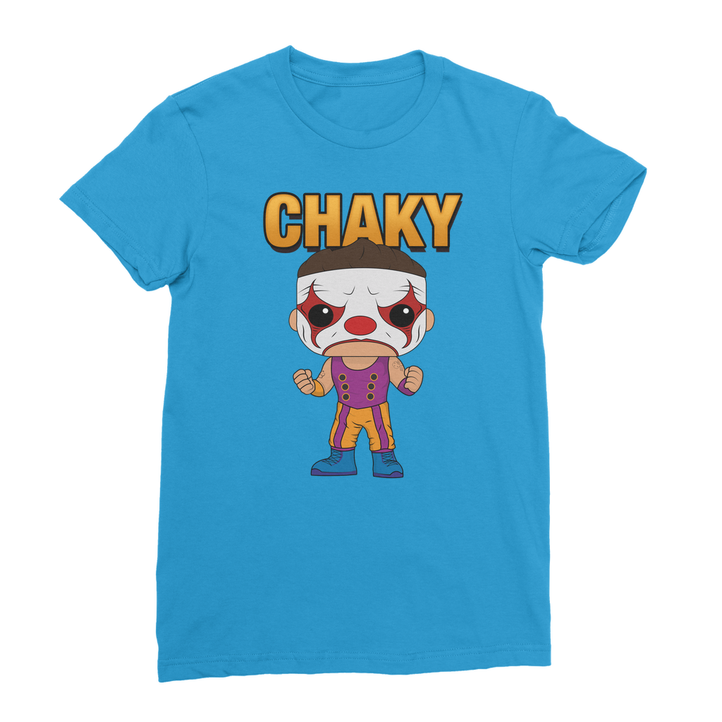 Chaky (CHL) "Lil Chaky" Women's Wear T-Shirt