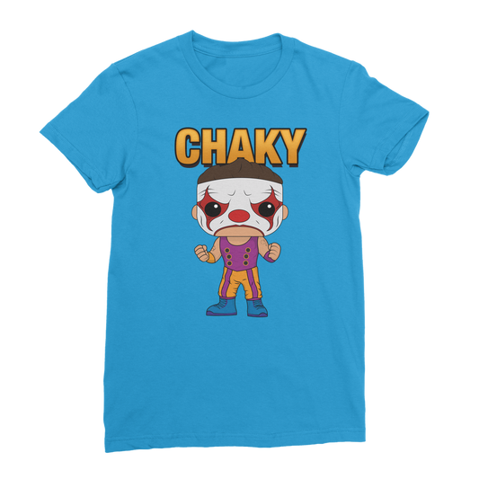 Chaky (CHL) "Lil Chaky" Women's Wear T-Shirt