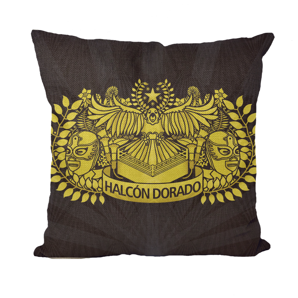 Halcon Dorado (BOL) "Legacy" Throw Pillow