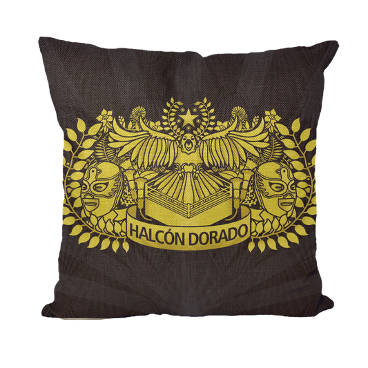 Halcon Dorado (BOL) "Legacy" Throw Pillow