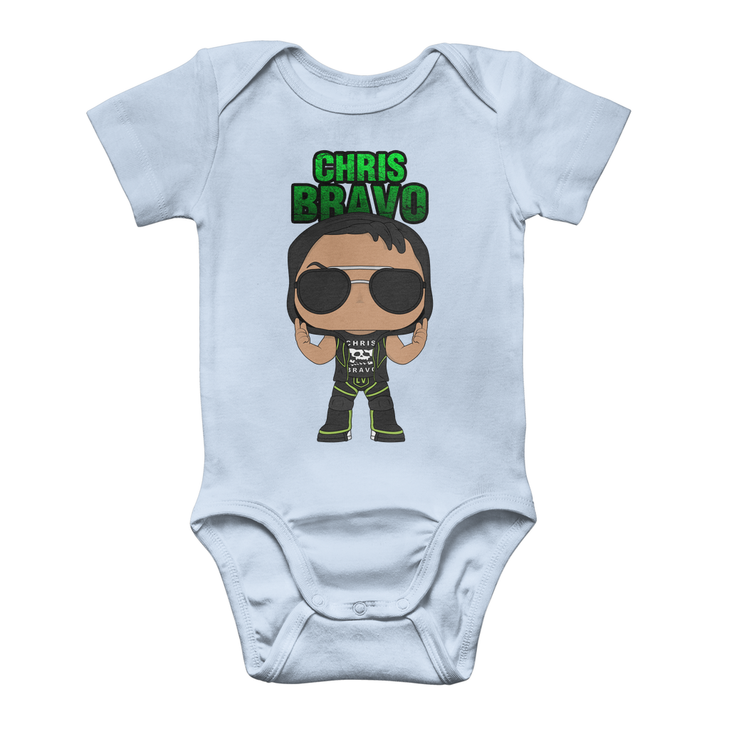 Chris Bravo (BOL) "Lil Bravo" Baby Onesie