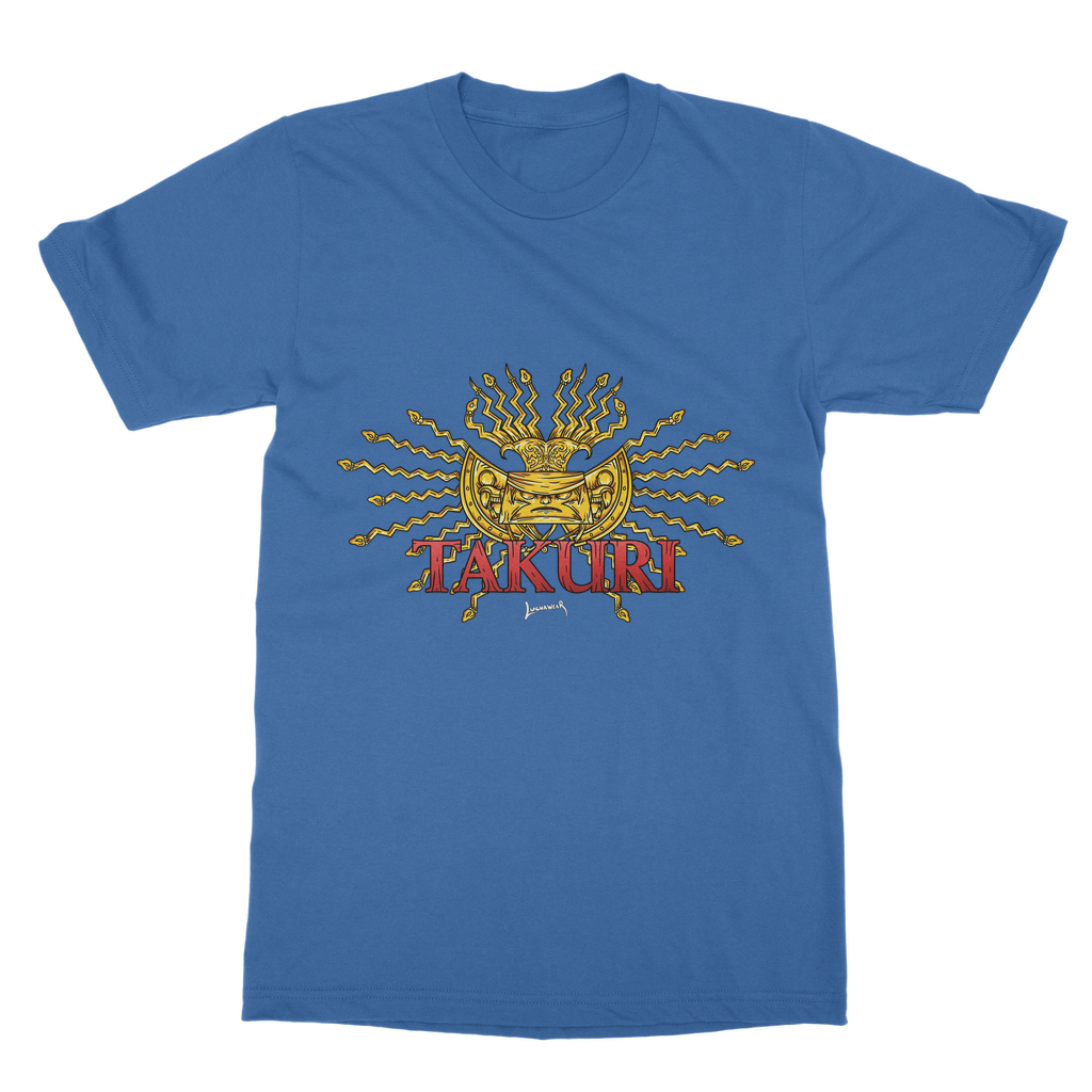 Takuri (ECU) "Golden Sun" Unisex Heavy Cotton Tee