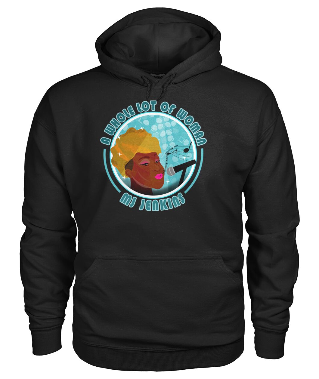 MJ Jenkins "A Whole Lot of Woman" (Blue)