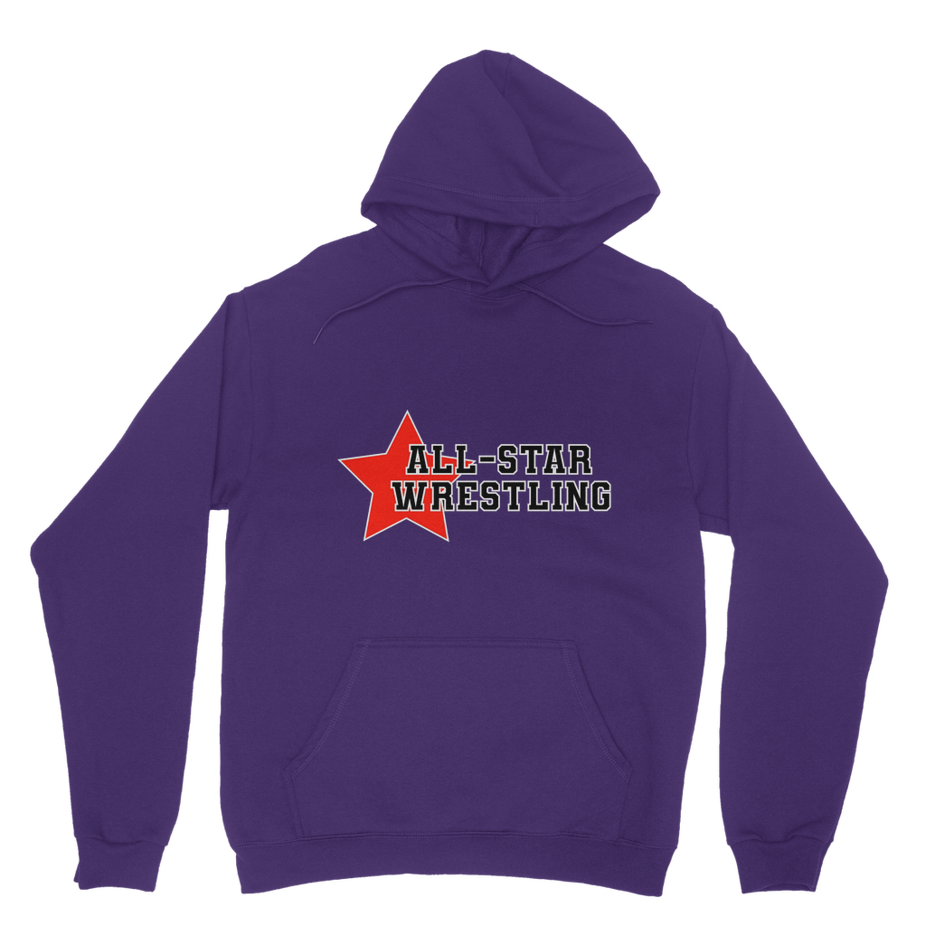 All Star (USA) "All Star Wrestling" Pullover Hoodie