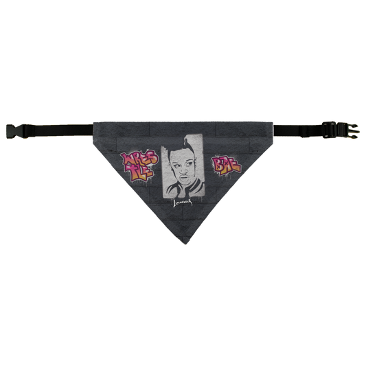 Vanity (USA) "Graffiti Portrait" Doggie/ Pet Bandana