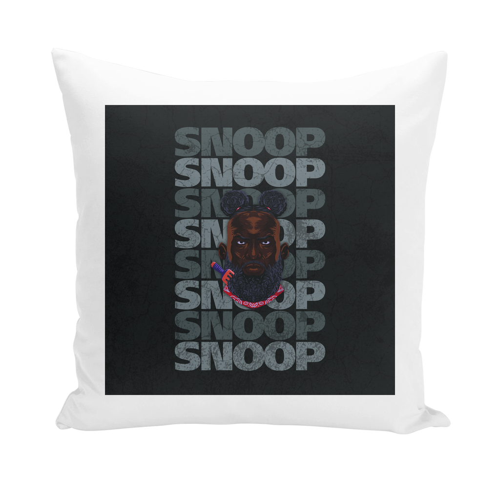 Snoop Strikes (USA) SNOOP Throw Pillow
