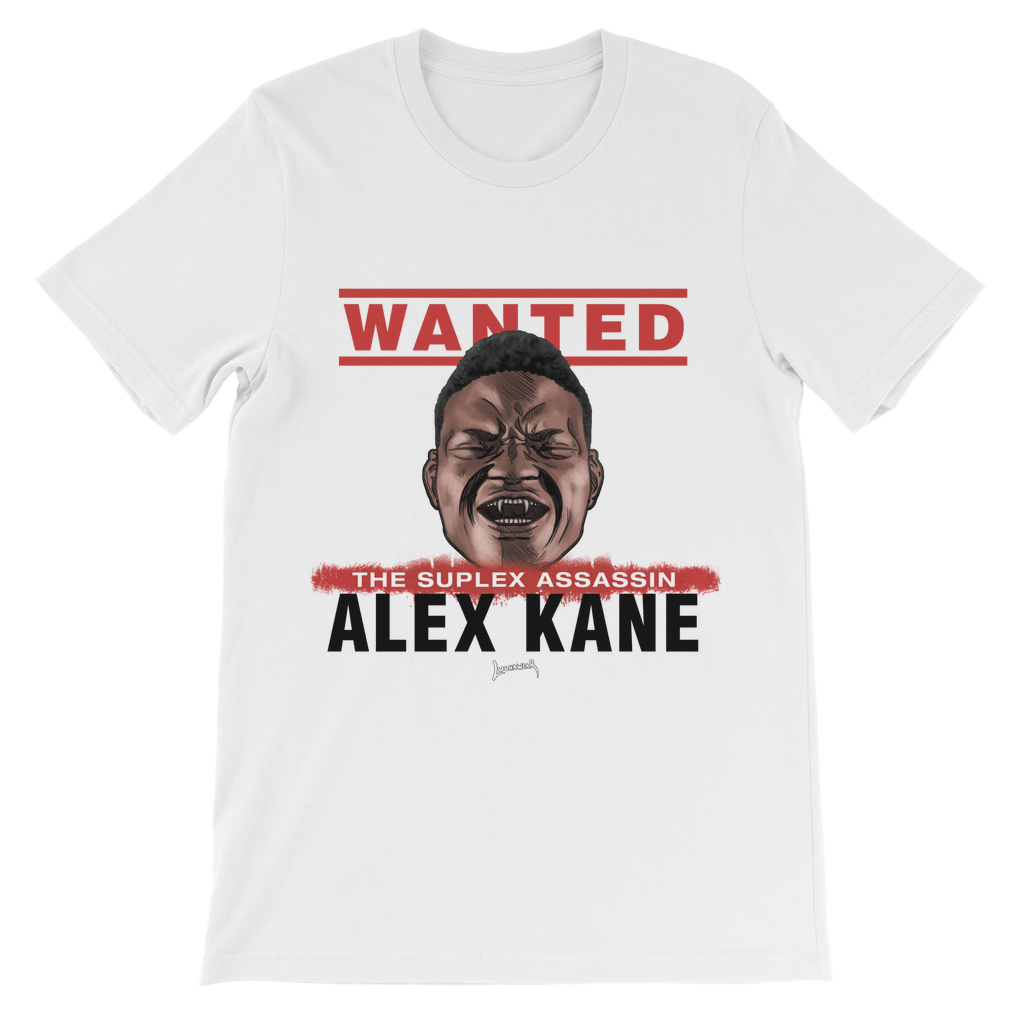 Alex Kane (USA) "Wanted" Youthwear Tee