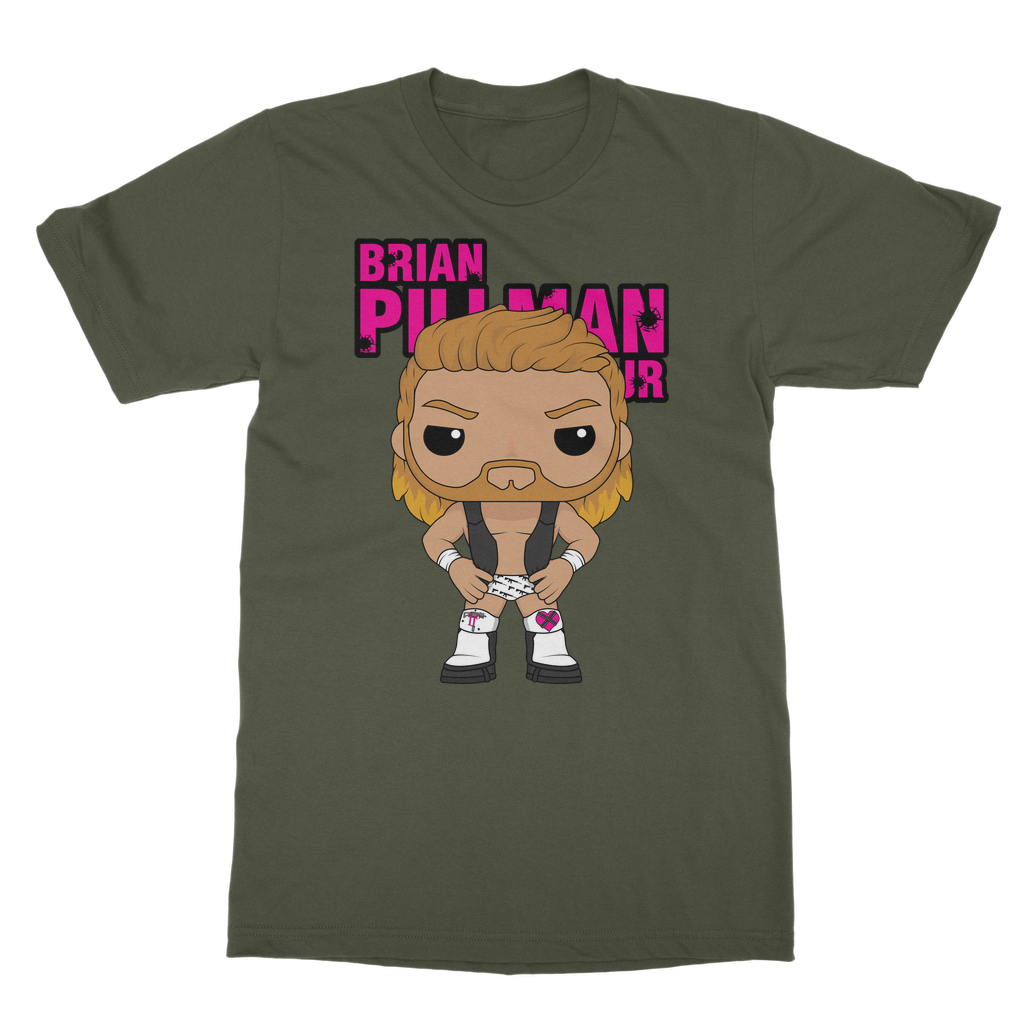 Brian Pillman Jr. (USA) "Lil Pillman" Unisex Classic Tee