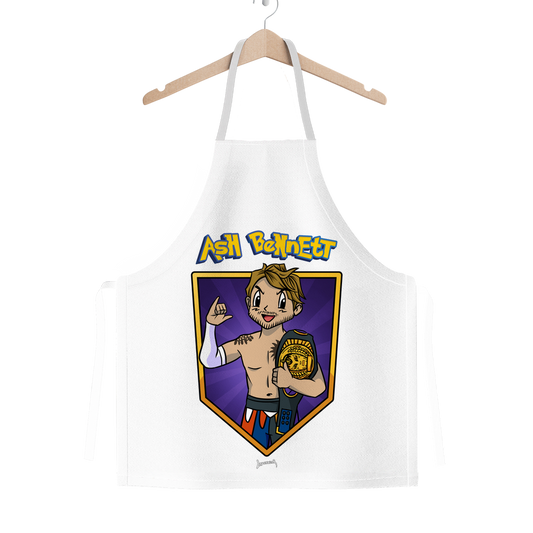 Ash Bennett (USA) "Champ" Adult Apron