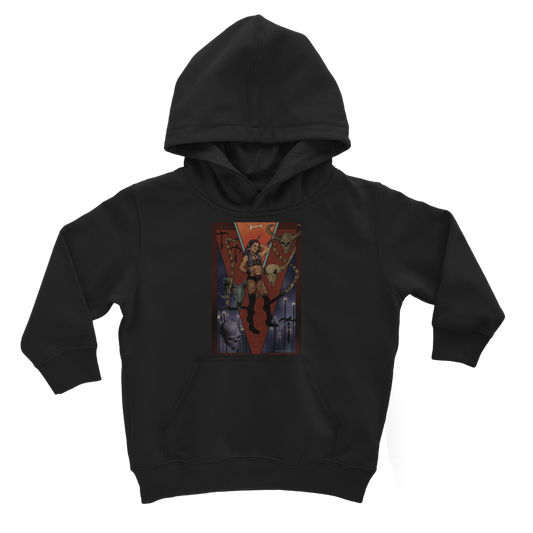 Vita Vonstarr (USA) "Killerr" Youthwear Hoodie