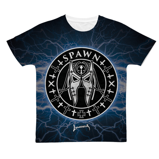 Spawn (BOL) "Evil Thunder" Unisex Designer Tee