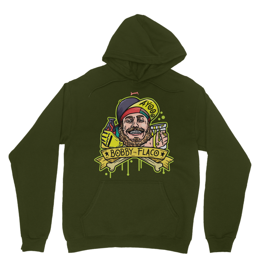 Bobby Flaco (USA) "My Salsa" Pullover Hoodie