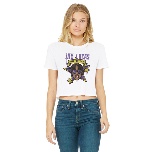 Jay Lucas (USA) "Superstar" Women's Wear Crop Top