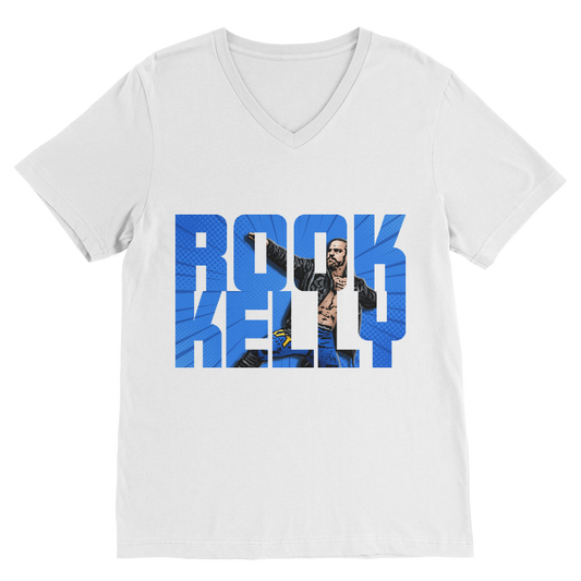 Rook Kelly (USA) "Say my Name" V Neck Tee