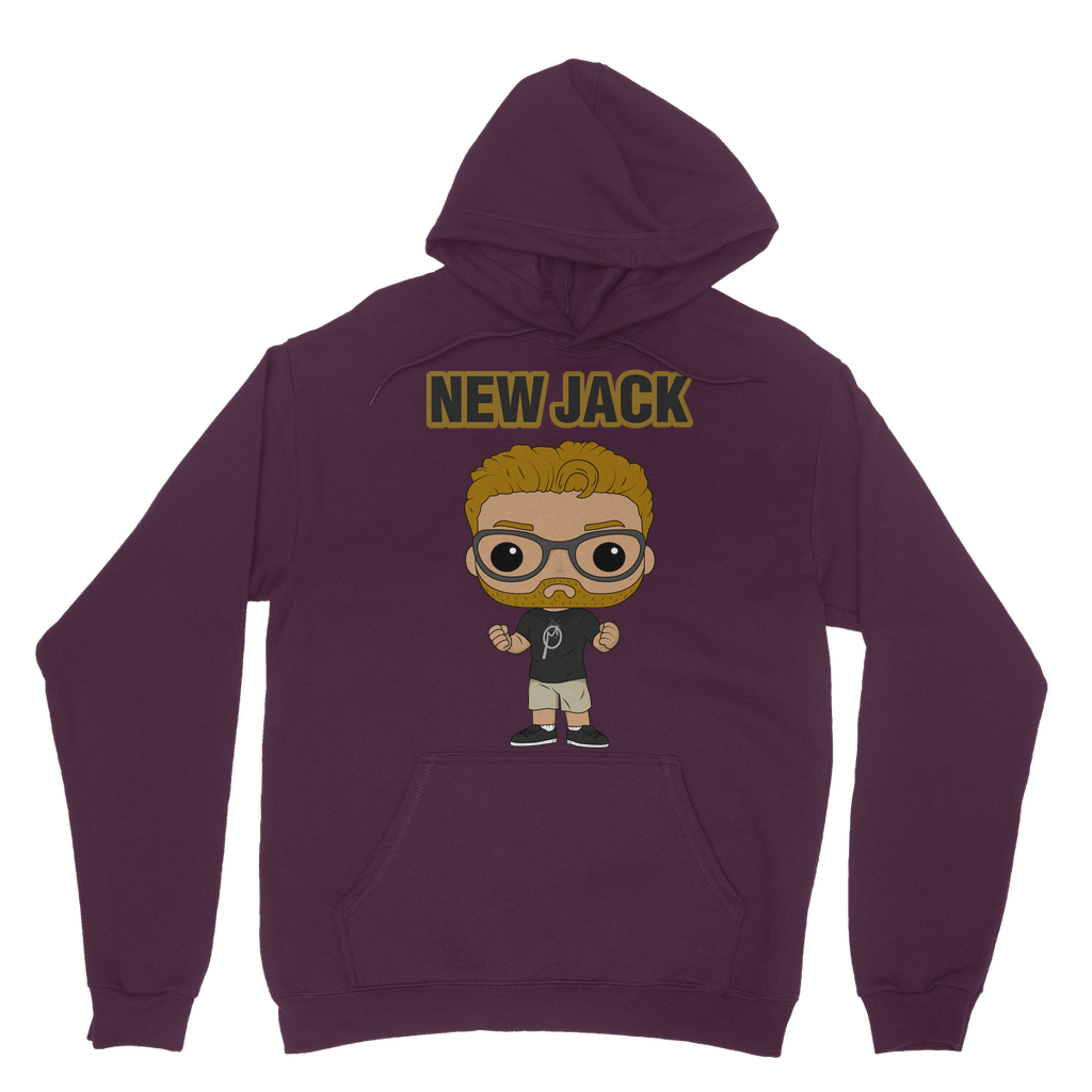 Jack Purcellink (USA) "Lil Jack" Pullover Hoodie