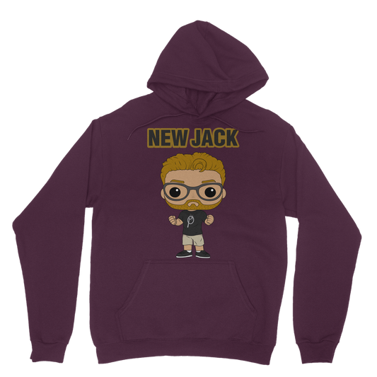 Jack Purcellink (USA) "Lil Jack" Pullover Hoodie