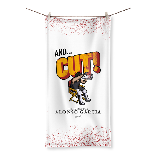 Alonso Garcia (USA) "The Director" Home and Beach Towel