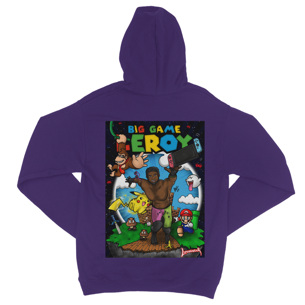 Get your game on! (USA) "Leroy Green" Zip Hoodie