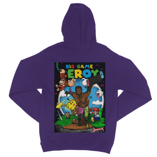 Get your game on! (USA) "Leroy Green" Zip Hoodie