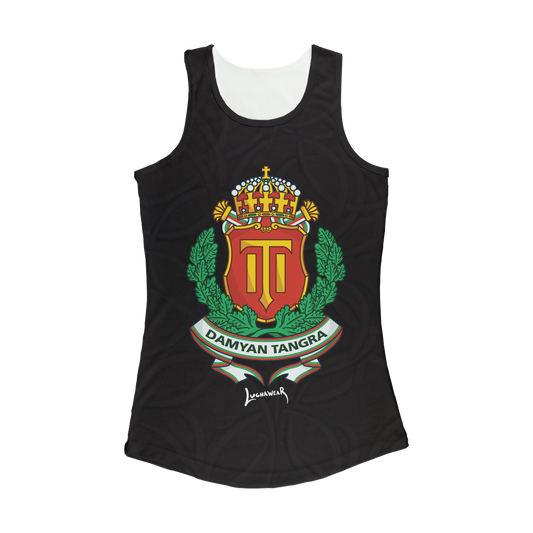 Damyan Tangra (BGR) Coat of Arms Women's Activewear Tank Top