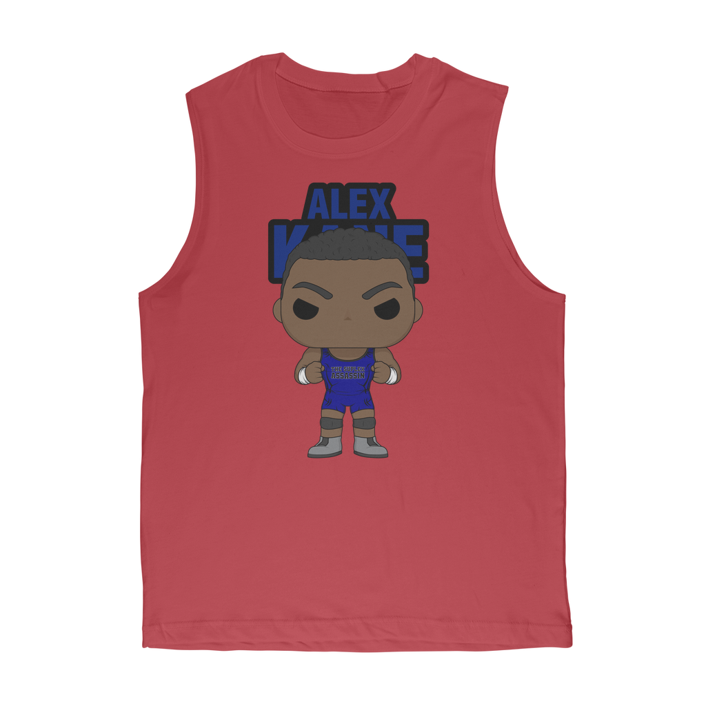 Alex Kane (USA) "Lil Alex" Muscle Tank Top