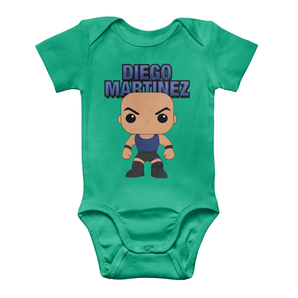 Diego Martinez (CHL) "Lil Diego" Baby Onesie