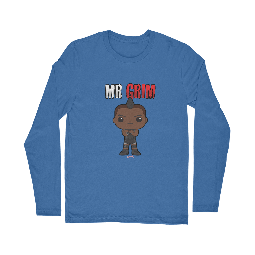 Mr Grim (USA) "Lil Mr Grim" Unisex Long Sleeve Tee