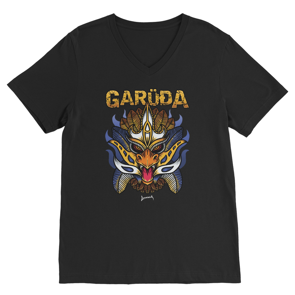 Garuda (MEX) "Divine Beast" V Neck Tee