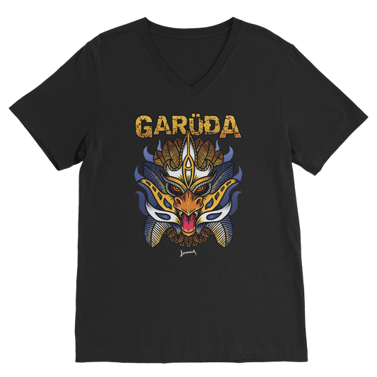 Garuda (MEX) "Divine Beast" V Neck Tee