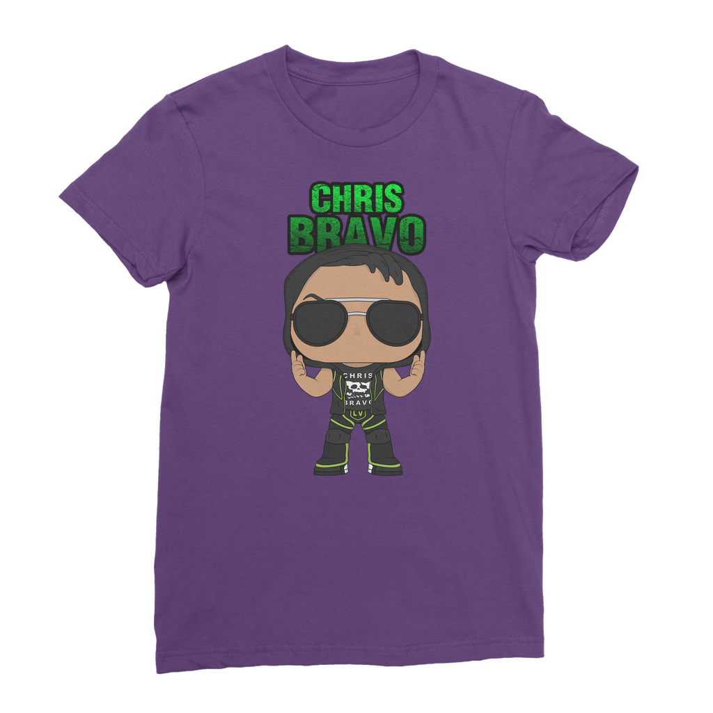 Chris Bravo (BOL) "Lil Bravo" Women's Wear T-Shirt